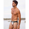 2Eros V20 Printed Swim Brief Comic Black/White (T11214)
