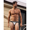 2Eros V20 Printed Swim Brief Comic Black/White (T11214)