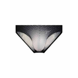 2Eros V20 Printed Swim Brief Comic Black/White (T11214)