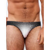 2Eros V20 Printed Swim Brief Comic Black/White (T11214)