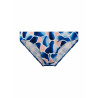 2eros V20 Printed Swim Brief Aqua Navy (T11231)
