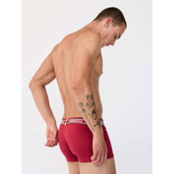 Supawear Ribbed Varsity Trunk Underwear Red (T11234)