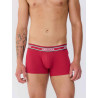 Supawear Ribbed Varsity Trunk Underwear Red (T11234)