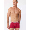 Supawear Ribbed Varsity Trunk Underwear Red (T11234)