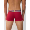 Supawear Ribbed Varsity Trunk Underwear Red (T11234)