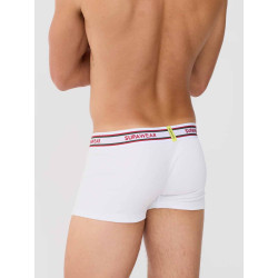Supawear Ribbed Varsity Trunk Underwear White (T11235)
