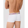 Supawear Ribbed Varsity Trunk Underwear White (T11235)