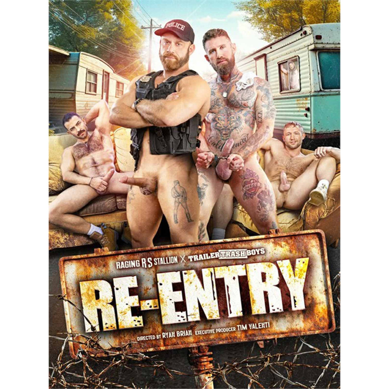 Re-Entry DVD (Raging Stallion) (28351D)