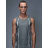Supawear Airflow Singlet Tank Top Grey (T11216)