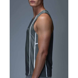 Supawear Airflow Singlet Tank Top Grey (T11216)