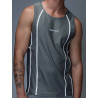 Supawear Airflow Singlet Tank Top Grey (T11216)
