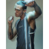 Supawear Airflow Singlet Tank Top Grey (T11216)