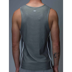 Supawear Airflow Singlet Tank Top Grey (T11216)