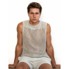 2eros Miami Singlet Tank Top White (T11509)