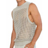 2eros Miami Singlet Tank Top White (T11509)