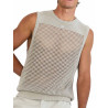2eros Miami Singlet Tank Top White (T11509)