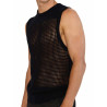 2eros Miami Singlet Tank Top Black (T11508)