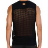 2eros Miami Singlet Tank Top Black (T11508)