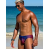 2eros V10 Printed Swim Brief Pixelpop (T11512)