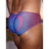 2eros V10 Printed Swim Brief Pixelpop (T11512)