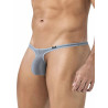 SP4NDEX Breeze Mesh Micro Thong Bulge Underwear Grey (T11271)