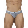 SP4NDEX Breeze Mesh Hybrid Cheeky Brief Underwear Grey (T11260)