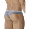 SP4NDEX Breeze Mesh Hybrid Cheeky Brief Underwear Grey (T11260)