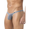 SP4NDEX Breeze Mesh String Bulge Underwear Grey (T11267)