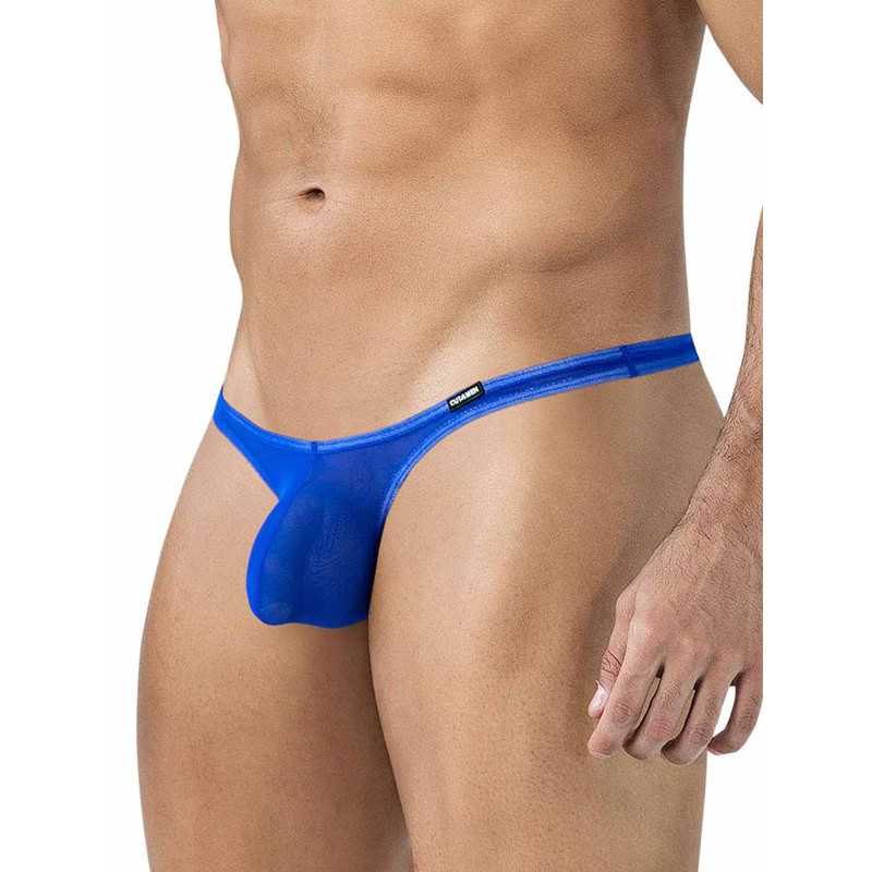 SP4NDEX Breeze Mesh String Bulge Underwear Electric Blue (T11266)