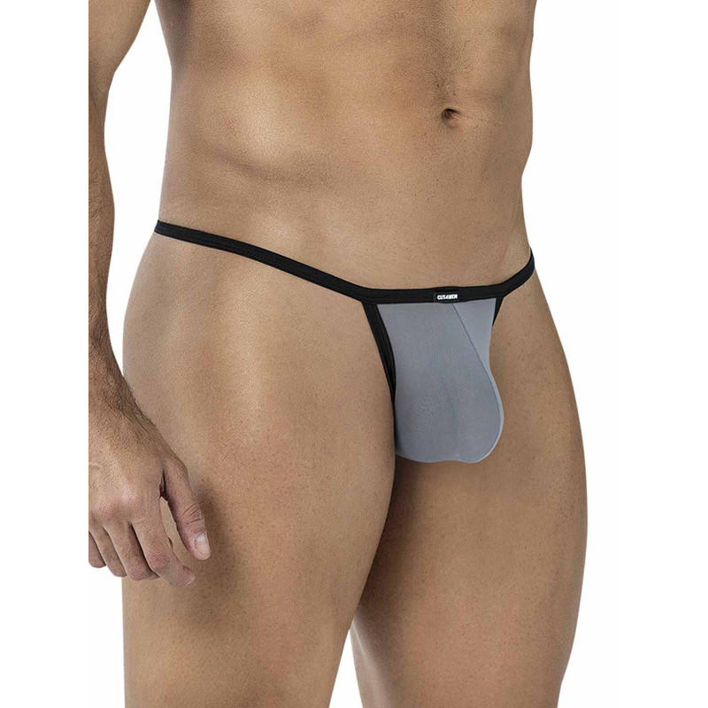 SP4NDEX Breeze Mesh Mini Tanga Kini Underwear Grey (T11257)