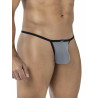 SP4NDEX Breeze Mesh Mini Tanga Kini Underwear Grey (T11257)
