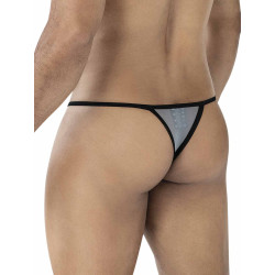 SP4NDEX Breeze Mesh Mini Tanga Kini Underwear Grey (T11257)