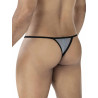 SP4NDEX Breeze Mesh Mini Tanga Kini Underwear Grey (T11257)