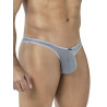 SP4NDEX Breeze Mesh Capri Brief Underwear Grey (T11245)