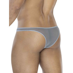 SP4NDEX Breeze Mesh Capri Brief Underwear Grey (T11245)