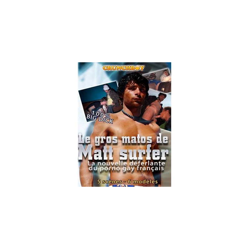 Matt Surfer DVD (Crunch Boy) (08204D)