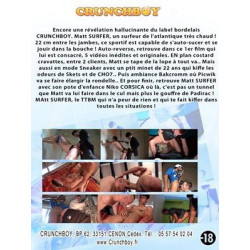 Matt Surfer DVD (Crunch Boy) (08204D)