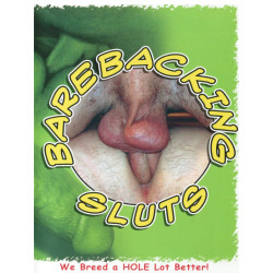 Barebacking Sluts DVD (Breed Me) (07957D)