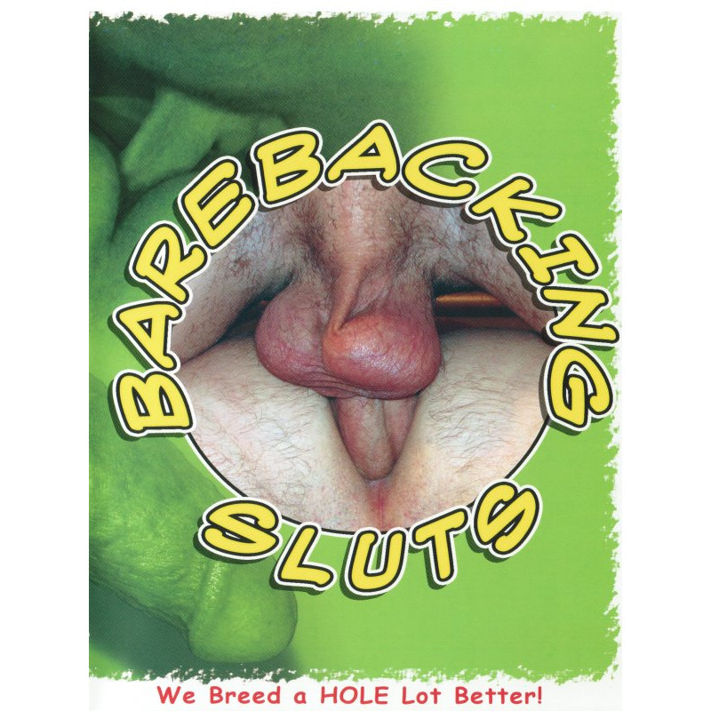 Barebacking Sluts DVD (Breed Me) (07957D)
