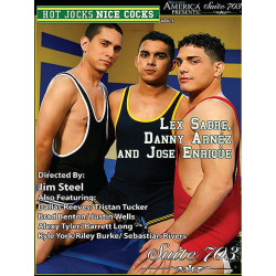 Hot Jocks Nice Cocks 1 DVD (Suite 703) (11309D)