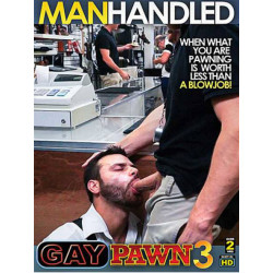 Gay Pawn #03 DVD (Manhandled) (19682D)
