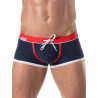 ToF Paris Holidays Swim Trunk Swimwear Navy/Red (T9107)