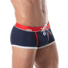 ToF Paris Holidays Swim Trunk Swimwear Navy/Red (T9107)