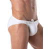 ToF Paris Holidays Swim Mini Brief Swimwear White (T9117)