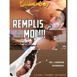 Remplis Moi !! DVD (Crunch Boy) (08783D)