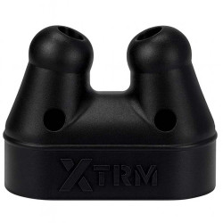 XTRM Aroma Double SNFFR Attachment/Cap Black (T8957)
