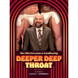 Deeper Deep Throat DVD (Carnal+) (28357D)
