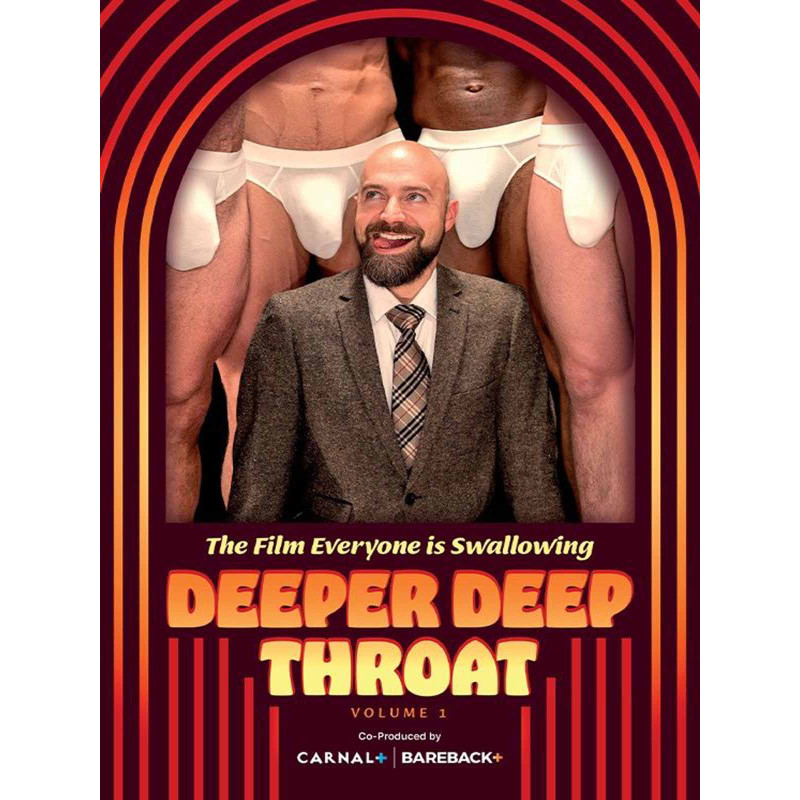 Deeper Deep Throat DVD (Carnal+) (28357D)