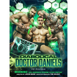 Diabolical Doctor Daniels DVD (Fisting Central by Raging Stallion) (28696D)