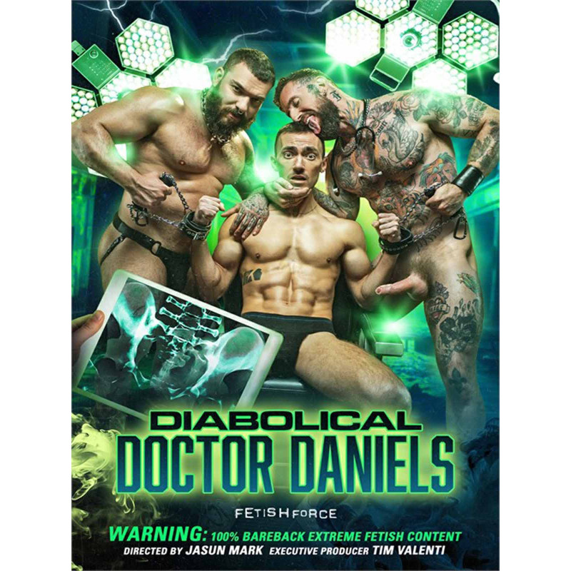Diabolical Doctor Daniels DVD (Fisting Central by Raging Stallion) (28696D)